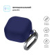 Чехол для наушников Armorstandart Hang Case для Samsung Galaxy Buds 4 / 4 Pro Dark Blue (ARM90919)