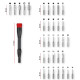 Einhell Einhell bits, set 33pcs, HEX, PH, RIBE, SL, Spline, Torx, 28mm, case (115010)