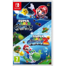 Games Software Гра консольна Switch 2 SUPER MARIO GALAXY 1 + 2, картридж (045496513085)