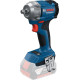 Bosch Гайковерт ударний акумуляторний Bosch Professional GDS 18V-350 18В 85/200/350Нм до 3400об/хв квадрат 1/2" 1.1кг без АКБ та ЗП (0.601.9M5.020)