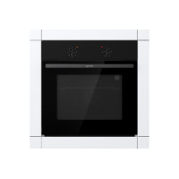 Gorenje Electric convection oven, 60 L, A+, multi-level cooking, black (BO6615E01B)