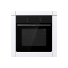 Gorenje Electric convection oven, 60 L, A+, multi-level cooking, black (BO6615E01B)
