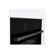 Gorenje Electric convection oven, 60 L, A+, multi-level cooking, black (BO6615E01B)