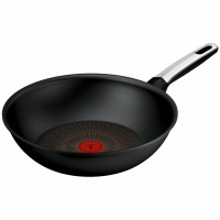 Tefal Frypan WOK Tefal Excellence Fusion, 28 cm, aluminum, stainless steel, bakelite, black (G3381902)