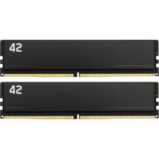 Модуль памяти для компьютера DDR5 32GB (2x16GB) 6000 MHz 42-Series eXceleram (E-42-010D-32)