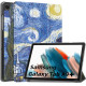 Чехол для планшета BeCover Smart Case Samsung Tab A9 Plus SM-X210/SM-X215/SM-X216 11.0" Night (710320)
