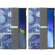 Чехол для планшета BeCover Smart Case Samsung Tab A9 Plus SM-X210/SM-X215/SM-X216 11.0" Night (710320)