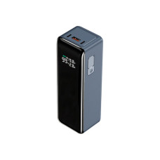 Батарея універсальна Atria 30000mAh PD/3.1/160W(Max)80W+80W, QC/3.0/22.5W, Blue (WPD-160SB)