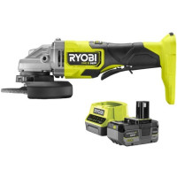 Ryobi Шліфмашина кутова RAG18X-1C40S акумуляторна ONE+ НР (5133005614)