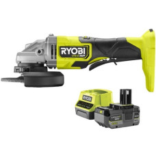 Ryobi RAG18X-1C40S cordless angle grinder ONE+ HP (5133005614)