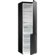 Gorenje Gorenje BF Ref, 203x66x60sm, 2 doors., 257(121) L, А+, NF+, Fresh zone, Invertor, Int. display, Wi-Fi, black (NRB620E6BX4WFE)