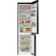 Gorenje Gorenje BF Ref, 203x66x60sm, 2 doors., 257(121) L, А+, NF+, Fresh zone, Invertor, Int. display, Wi-Fi, black (NRB620E6BX4WFE)