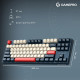 Клавиатура GamePro Asgard Ragnar Wireless/Bluetooth/USB UA Blue (MK285BL)