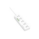 Сетевой фильтр питания LDNIO SC5614 5роз. 3USB 2м (SC5614)