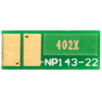 Чип для картриджа HP CLJ M252/277, CF402A/X, 2.3K Yellow BASF (BASF-CH-CF402X)