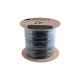 Кабель сетевой FinMark UTP CAT5e 4P 24AWG PE-M B 305m Drum, внешний, проволка 1,2мм (049317)