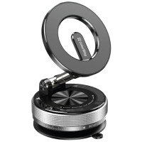 Универсальный автодержатель ColorWay MagSafe 360° Black (CW-CHM21-BK)