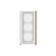 Корпус для ПК AeroCool D301A-G-WT-v2 White (ACCS-DS03043.21)