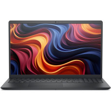 Dell Ноутбук Dell 15 DC15255 15.6" FHD AG, AMD R3-7320U, 8GB, F512GB, UMA, Lin, чорний (DC15255MDO851UA_UBU)
