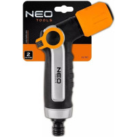 Neo Tools Ороситель ручной CLICK, пистолетный, 2 функции 0.242кг (15-707)