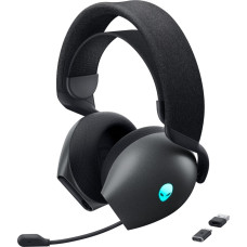 Dell Dell Alienware Tri-Mode Wireless Gaming Headset - AW725H, black (545-BBFW)