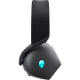 Dell Dell Alienware Tri-Mode Wireless Gaming Headset - AW725H, black (545-BBFW)