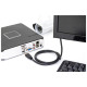 Кабель мультимедійний HDMI M to HDMI M 5.0m 4K60Hz Ethernet black Digitus (DK-330123-050-S)