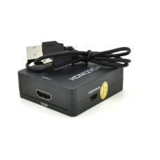 Переходник HDMI F to VGA F 720P/1080P black Voltronic (YT-CM-HDMI/VGA-B)