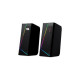 Акустическая система Redragon Anvil GS520 LED USB Black (77878)