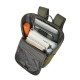 Рюкзак для ноутбука RivaCase 15.6" 7856 Eden, Olive green, 20L (7856Olivegreen)