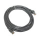 Патч-корд 5м, RJ-45, Cat.5e, CU, медь, серый Ritar (PCR-CU/5G / 04287)