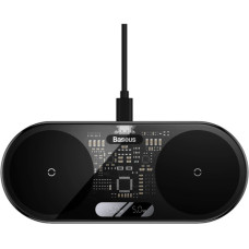 Зарядний пристрій Baseus 20W Digital LED Display (WXSX010101)