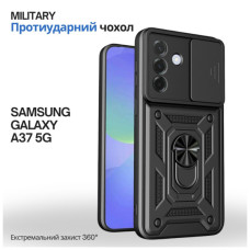 Чехол для мобильного телефона BeCover Military Samsung Galaxy A37 5G SM-A376 Black (715510)