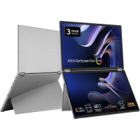 Монітор ASUS ZenScreen DUO MQ149CD (90LM0AKV-B01N70)