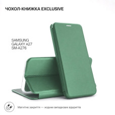 Чехол для мобильного телефона BeCover Exclusive Samsung Galaxy A27 SM-A276 Dark Green (715686)
