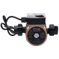 Optima Circulation pump OP25-40-130, G 1 1/4 , 10 bar, 130mm, 71W, 230V (8365)