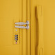 2E Suitcase Middle, Aero, polypropylen, 63/78 L, TSA, 4 wheels, EXP, amber yellow (2E-SPP-AERO-M-AY)