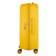 2E Suitcase Middle, Aero, polypropylen, 63/78 L, TSA, 4 wheels, EXP, amber yellow (2E-SPP-AERO-M-AY)