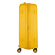 2E Suitcase Middle, Aero, polypropylen, 63/78 L, TSA, 4 wheels, EXP, amber yellow (2E-SPP-AERO-M-AY)