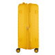 2E Suitcase Middle, Aero, polypropylen, 63/78 L, TSA, 4 wheels, EXP, amber yellow (2E-SPP-AERO-M-AY)
