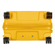 2E Suitcase Middle, Aero, polypropylen, 63/78 L, TSA, 4 wheels, EXP, amber yellow (2E-SPP-AERO-M-AY)