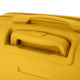 2E Suitcase Middle, Aero, polypropylen, 63/78 L, TSA, 4 wheels, EXP, amber yellow (2E-SPP-AERO-M-AY)