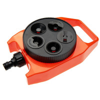 SEQUOIA Зрошувач  SWGS5 діаметр зрошення 7м 5 режимів 0.2кг