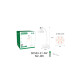 Настольная лампа NEWVEW NV-J09 1200mAh White (NWVW-NV-J09-WH)
