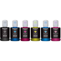Чернила Printalist Epson Universal 6х140г B/C/M/Y/LC/LM SET (PL-INK-EPSON-SET6)