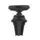 Универсальный автодержатель ColorWay Metallic Air Vent-4(360 rotation) magnetic Black (CW-CHM09-BK)