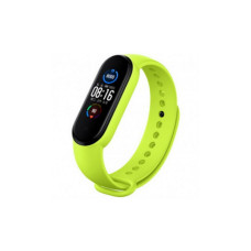 Ремешок для фитнес браслета BeCover Silicone для Xiaomi Mi Smart Band 5/6/7 Lime (705433)