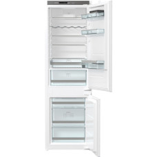 Gorenje Холодильник вбудований з нижн. мороз., 177х55х54см, 2 двері,180(68)л, А++, NF+, Зона св-ті, Внутр. Диспл, Білий (NRKI4182A1)