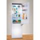 Gorenje Холодильник вбудований з нижн. мороз., 177х55х54см, 2 двері,180(68)л, А++, NF+, Зона св-ті, Внутр. Диспл, Білий (NRKI4182A1)