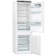 Gorenje Холодильник вбудований з нижн. мороз., 177х55х54см, 2 двері,180(68)л, А++, NF+, Зона св-ті, Внутр. Диспл, Білий (NRKI4182A1)